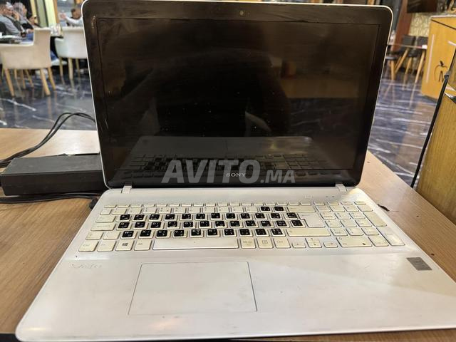 2 ordinateurs HP et Sony Vaio - 2