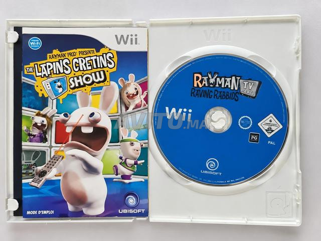 Jeu Wii The Lapins Crétins Show - 2