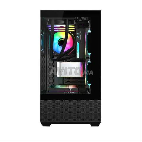 Connect Stealth ARGB - صندوق كمبيوتر - 2