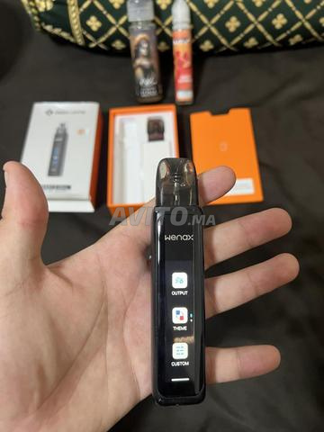 Vape presque neuve avec liquide offert - 2