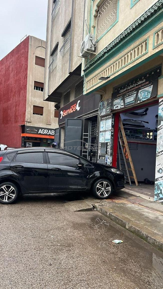 Ford Fiesta Diesel Manuelle 2018 à Kénitra