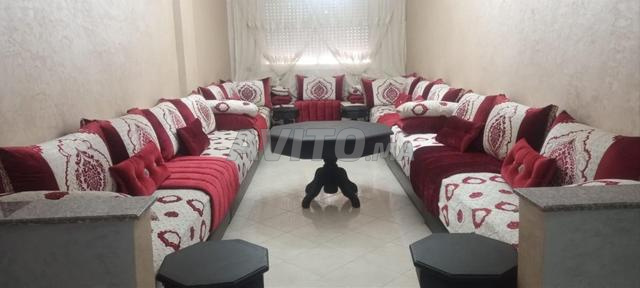 Appart à vendre 89 m² à Casa Sidi Moumen - meublé