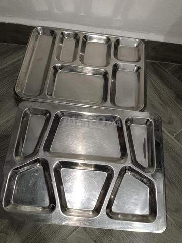 Plat inox professionnel - 2