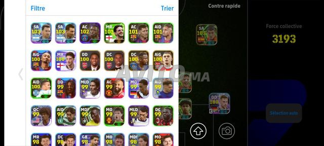 Compte sur efootball - 2