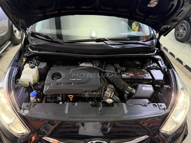 Hyundai accent diesel bva