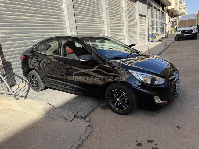 Hyundai accent diesel bva