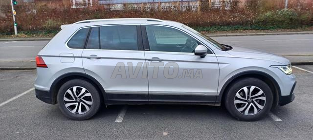 Volkswagen Tiguan Diesel Automatique 2021 à Rabat - 2