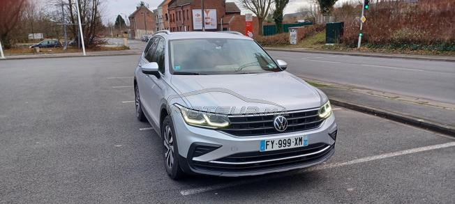 Volkswagen Tiguan Diesel Automatique 2021 à Rabat