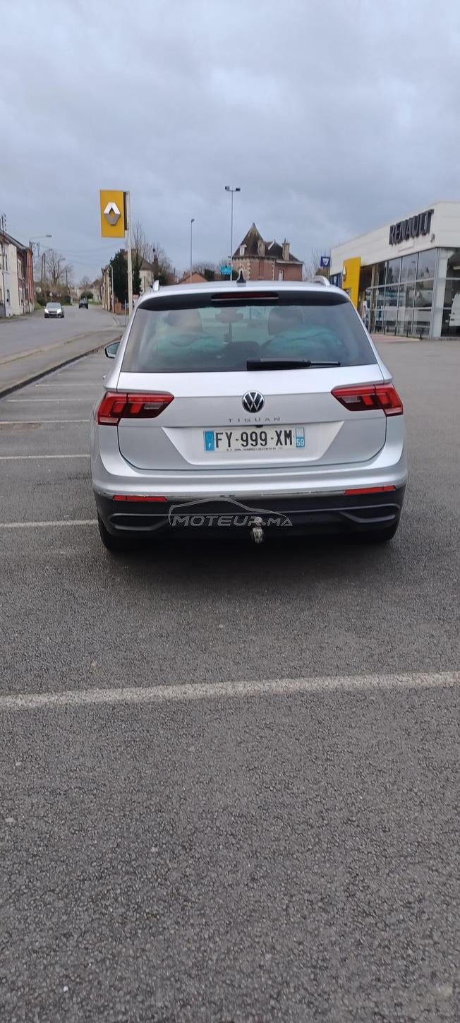 Volkswagen Tiguan Diesel Automatique 2021 à Rabat