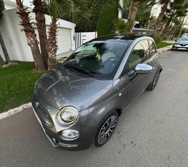 fiat 500 tout option