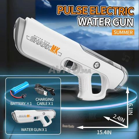 Pistolet à Eau Électrique Automatique Shark MK - 2