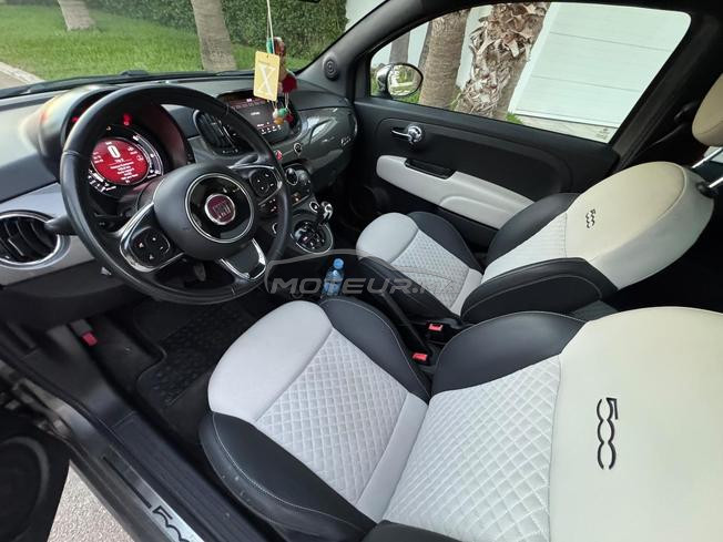 fiat 500 tout option