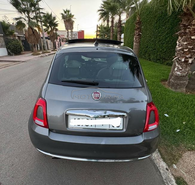 fiat 500 tout option