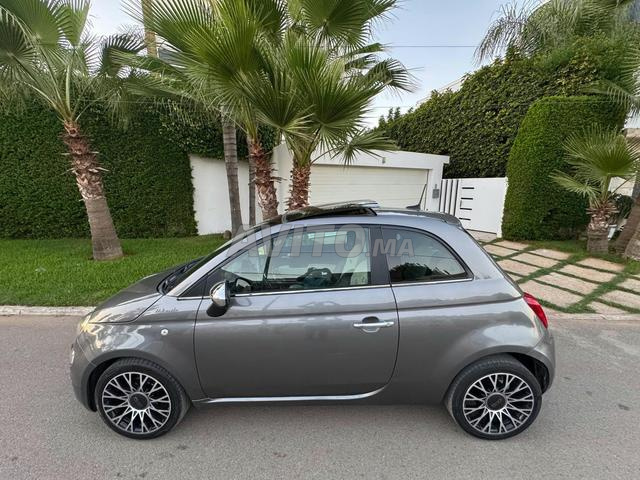 Fiat 500 tout option