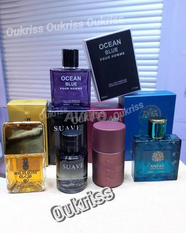 Parfums hommes et femmes