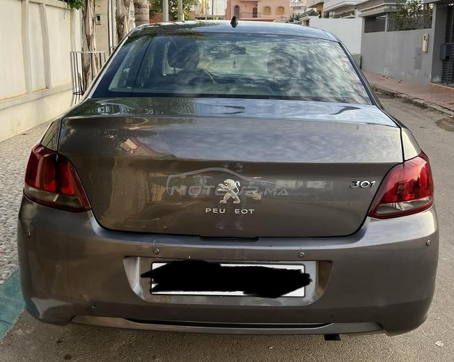 Peugeot 301 Diesel Manuelle 2021 à Tanger