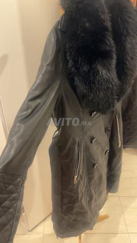 Veste cuir L/XL
