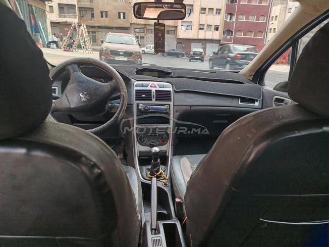 بيجو 307 ديزل يدوي 2004 في الدار البيضاء