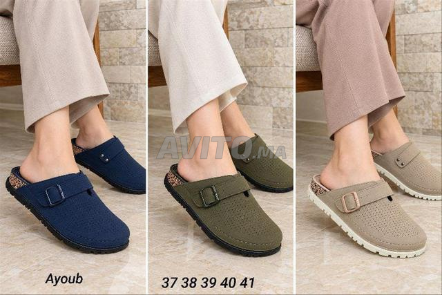 Sabot/Claquette d'hiver pour femme, tendance et confortable 🔥 Prix choc 🤫 - 2