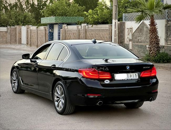 bmw serie 5 520 d Etat neuf faible kilométrage 