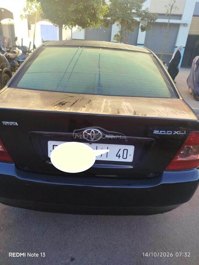 Toyota Corolla modèle 2006. Carte grise