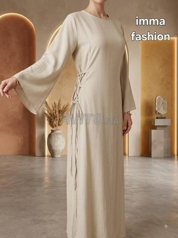 Robe longue pour femme 👗 Turque élégante 🔥 Prix choc 🛍 - 2