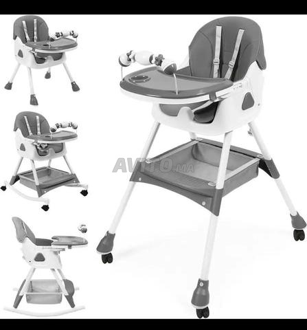 Chaise haute pour enfants - 2