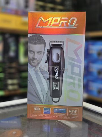 Tondeuse professionnelle MP-2600 avec écran LCD