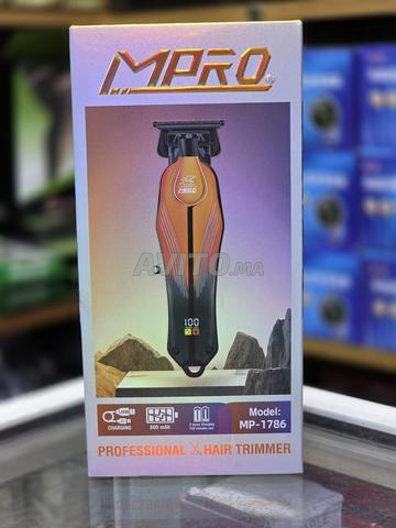 Tondeuse professionnelle MP-2600 avec écran LCD rechargeable