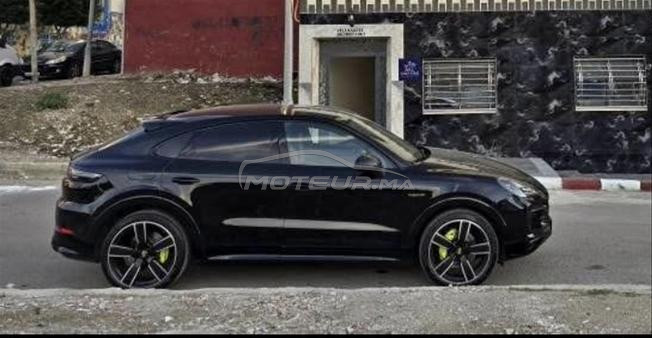 porshe cayene hybride 2022 noir