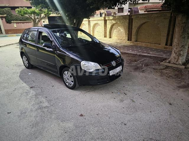 Volkswagen Polo Essence Manuelle 2007 à Nador