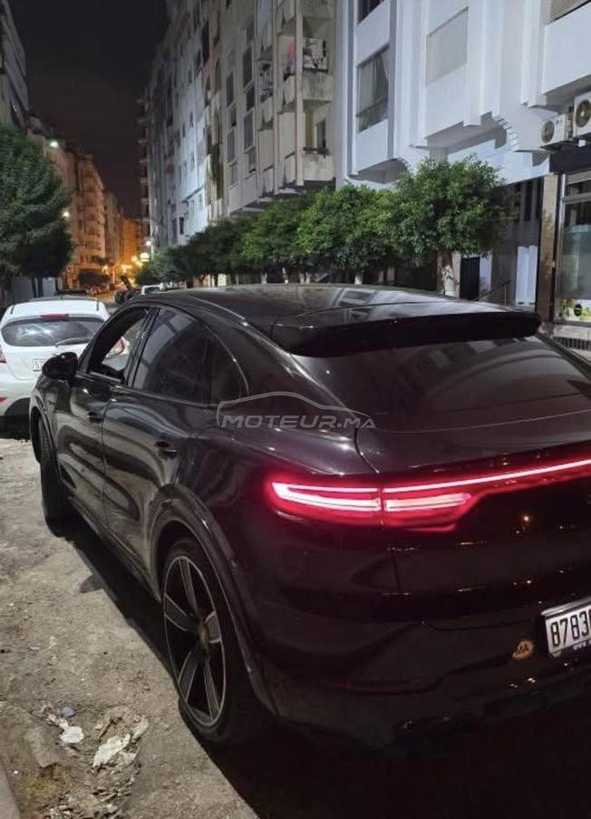 porshe cayene hybride 2022 noir