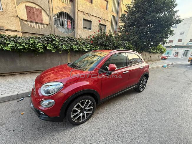 fiat 500x automatique 