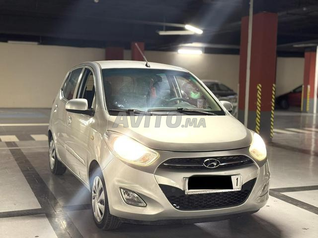 Hyundai i10 Essence Manuelle 2013 à Témara - 2