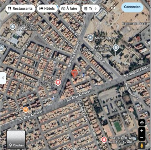 Terrain à vendre 137 m² Titré-Hay Lazaret, Oujda - 2