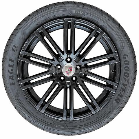 Pack 4 Jantes Porsche 20 4 Pneus Goodyear F1 SUV - 2