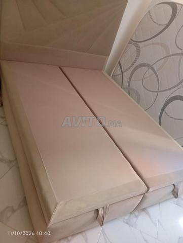 سرير صندوق بيج طنجة 140 - 2