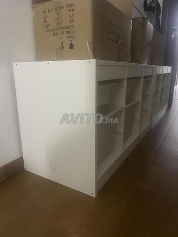 Meuble IKEA rangement avec bacs - 2