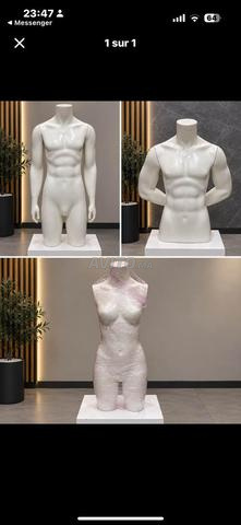 MANNEQUIN POLYSTYRÈNE TRÈS BONNE QUALITÉ