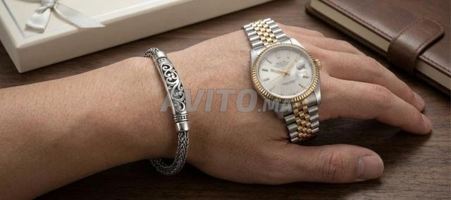 Bracelet homme de luxe en argent 925 - 2