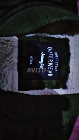 Veste couleur kaki taille medium - 2