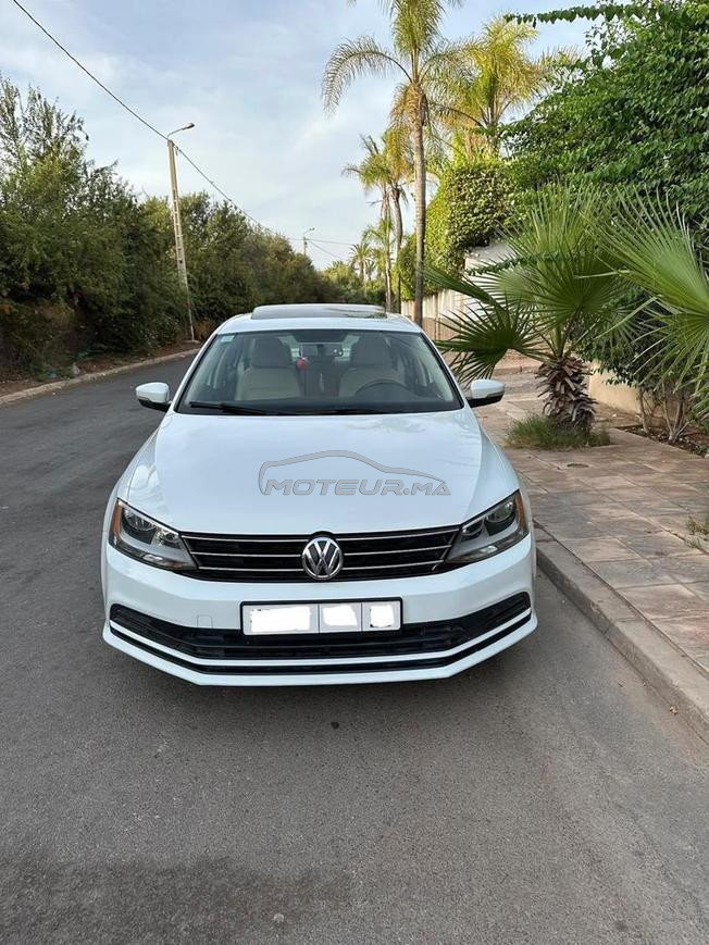 Volkswagen Jetta Diesel Automatique 2018 à Agadir