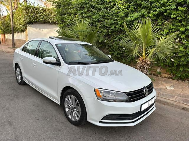 Volkswagen Jetta Diesel Automatique 2018 à Agadir - 2