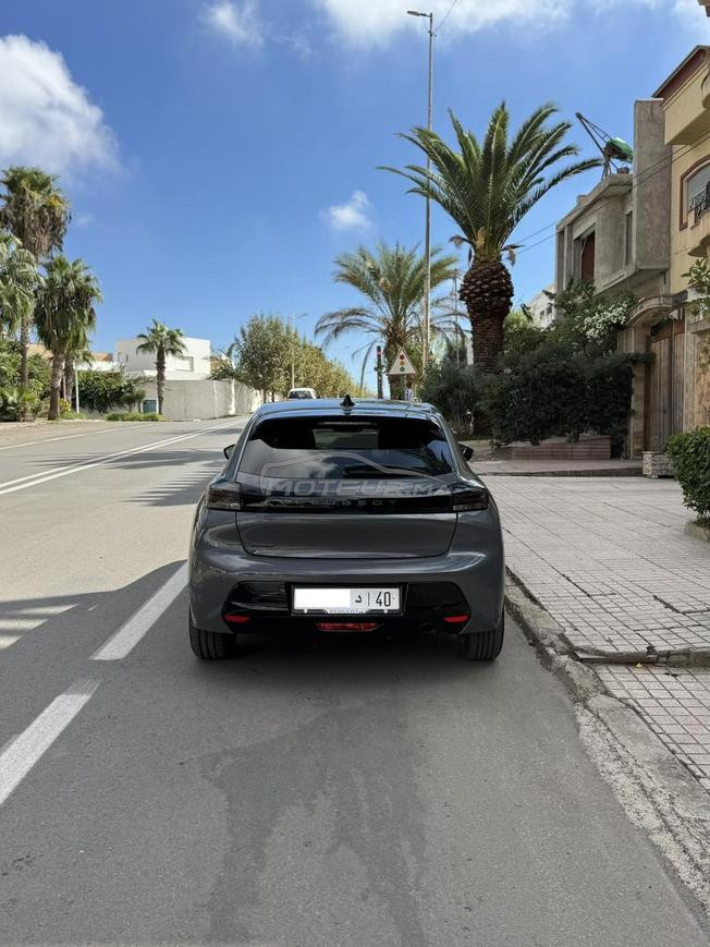 Peugeot 208 Diesel Manuelle 2025 à Tétouan