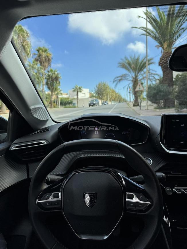 Peugeot 208 Diesel Manuelle 2025 à Tétouan