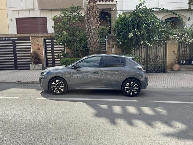 Peugeot 208 Diesel Manuelle 2025 à Tétouan