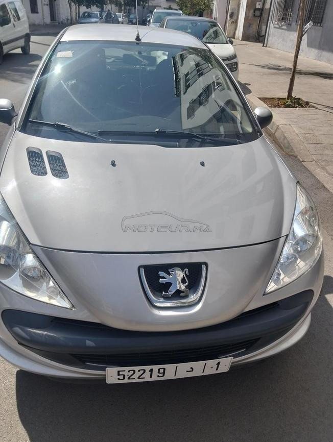 Peugeot 206 plus model 2011
