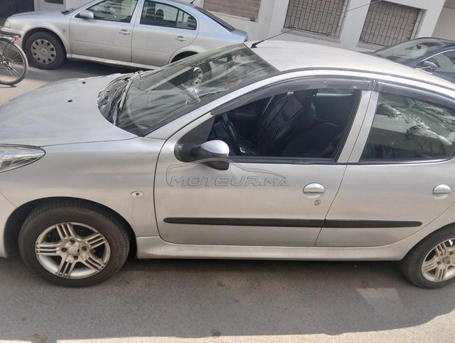 Peugeot 206 plus model 2011