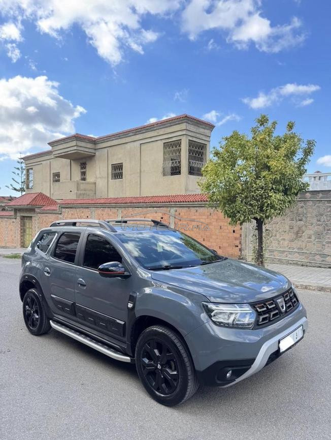 dacia duster 2022 grey nardo
