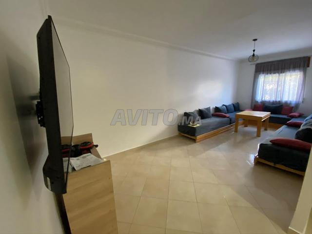 Appartement meublé projet Al Hadika Moulay Rachid - 2